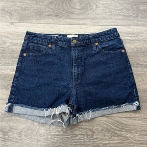 Universal Thread Dark Blue Jean Shorts